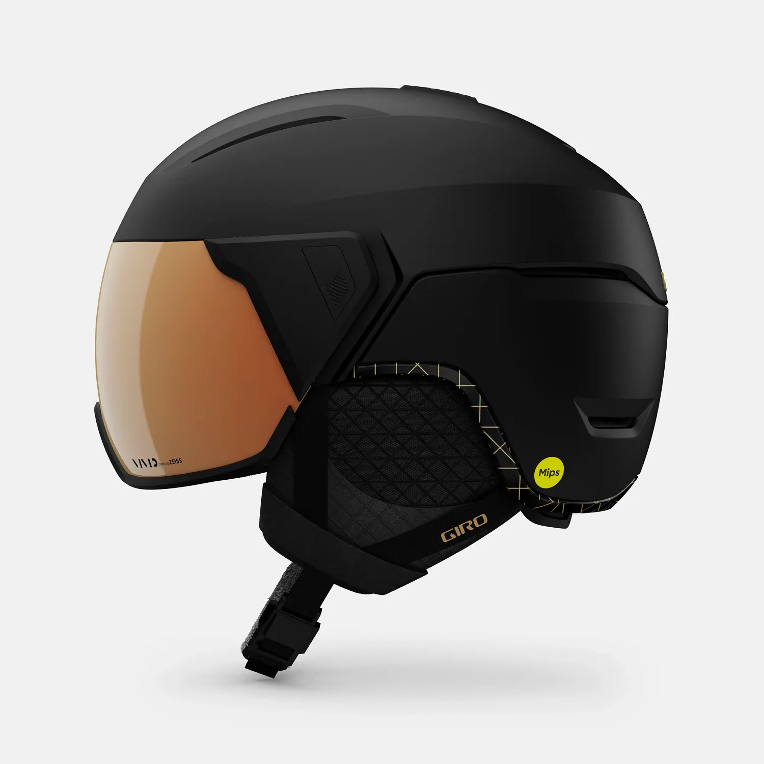 GR ARIA MIPS MAT BLK S 22