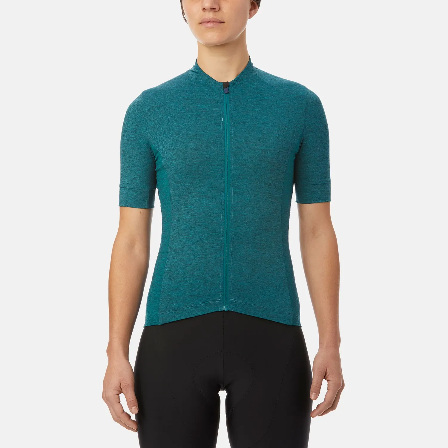 GA W NEW ROAD JERSEY TEAL HEATHER XS