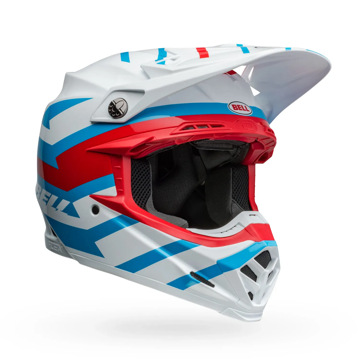 PS MOTO-9S FLEX BANSHEE WH/RD S