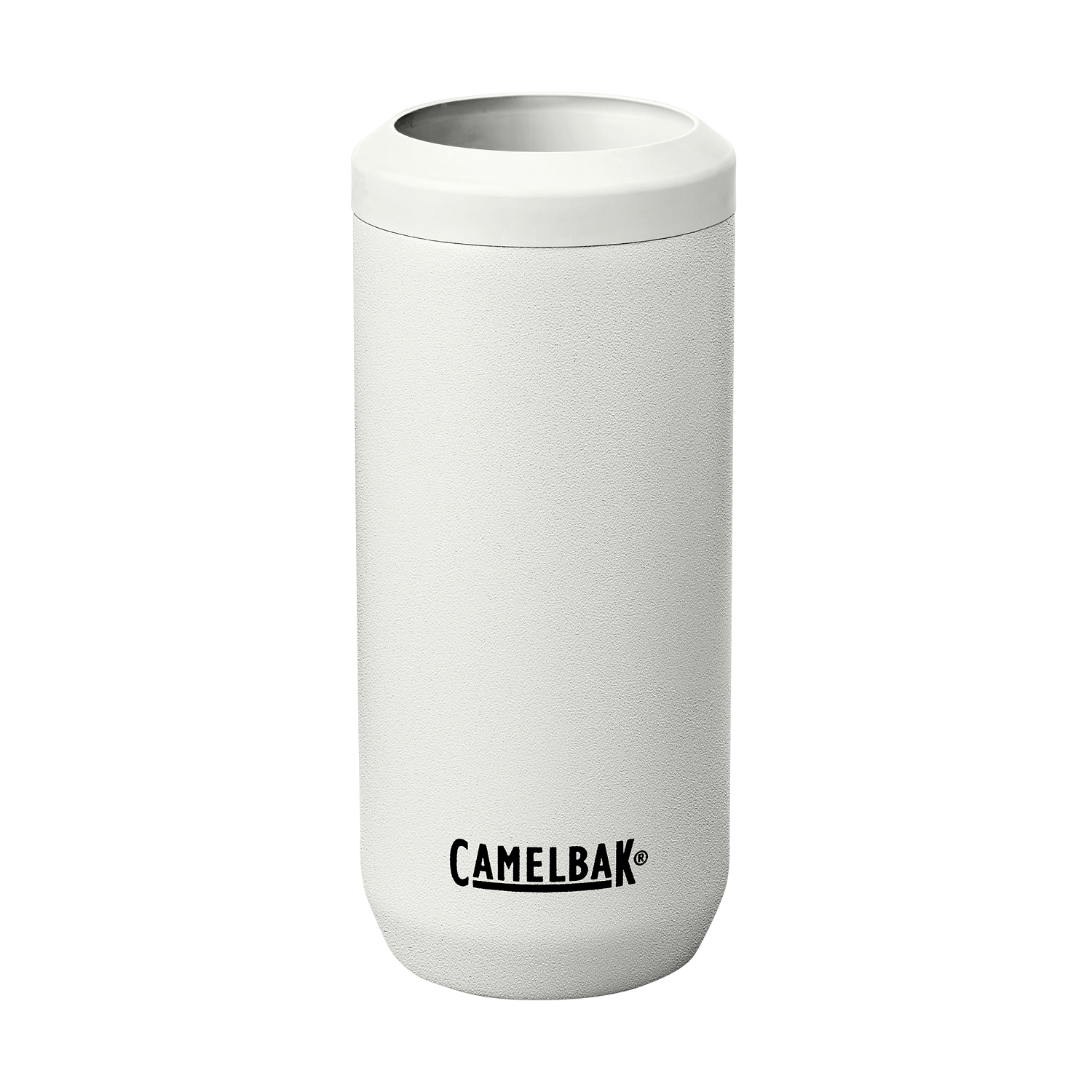 Slim Can Cooler, SST Vacuum Insulated 12oz, White