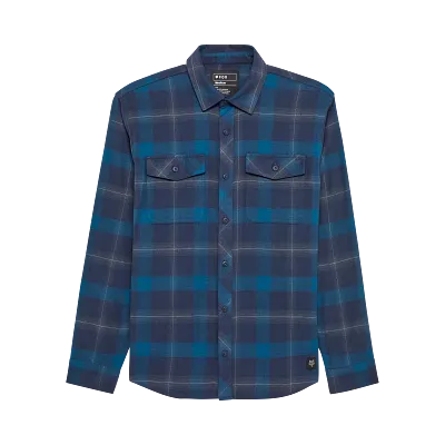 Survivalist Core Flannel Long Sleeve-skjorte