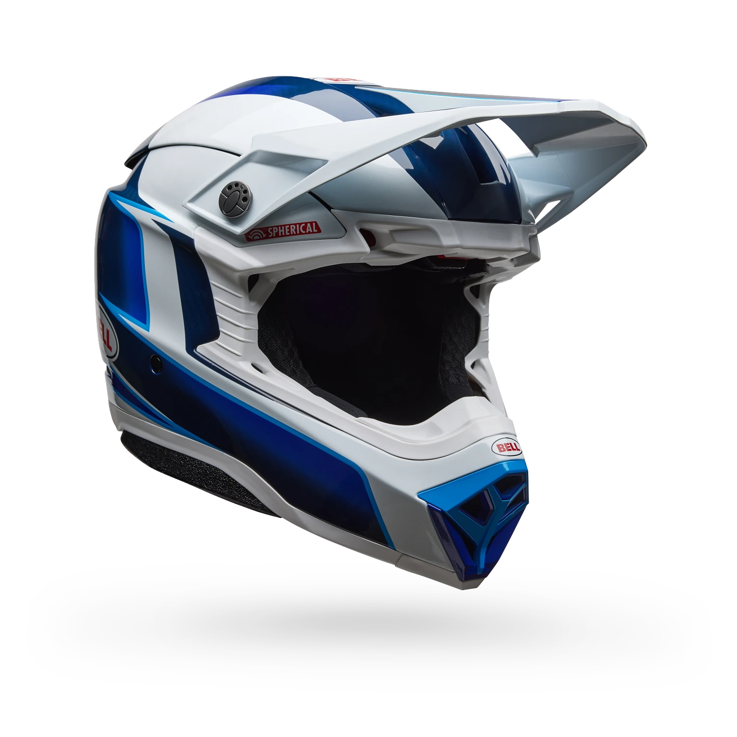 MOTO-10 SPHR TOMAC25 GLS ECE [BLU/WHT] S
