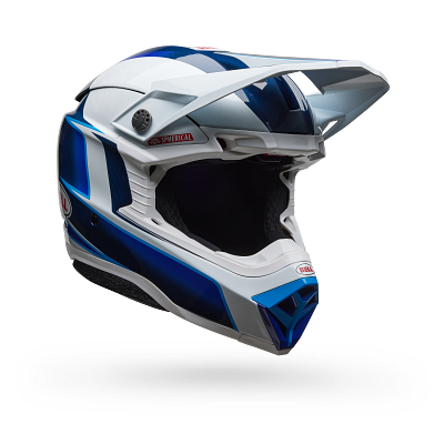 MOTO-10 SPHR TOMAC25 GLS ECE [BLU/WHT] S