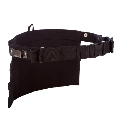 5H 17oz 8 Pocket Tool Belt, Black