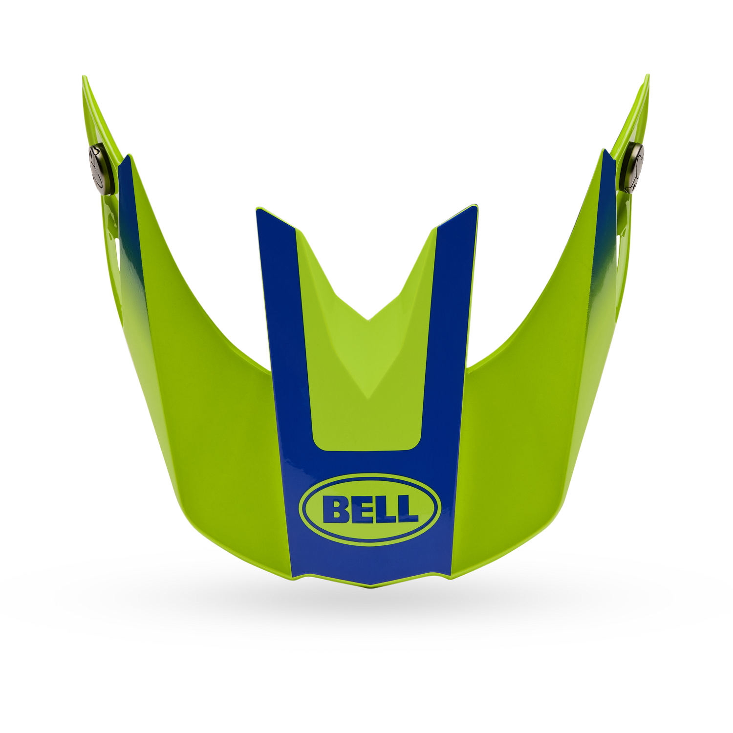 MOTO-10 MIPS VISOR FADE [FLO YLW] OS