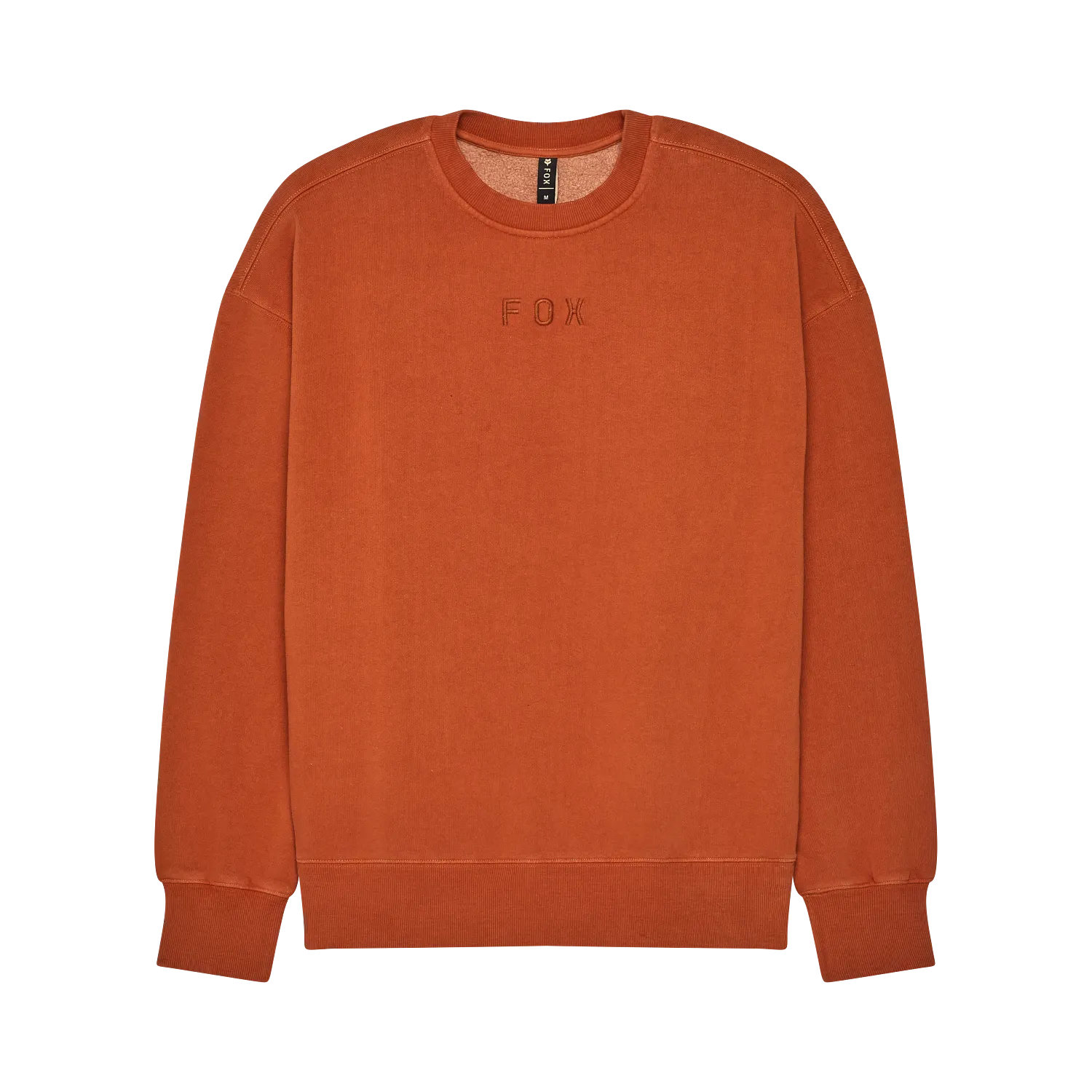 Wordmark Oversized Crew Pullover