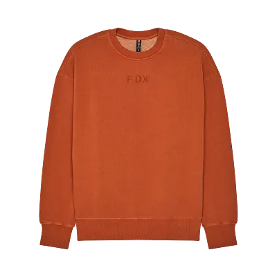 Wordmark Oversized Crew Pullover