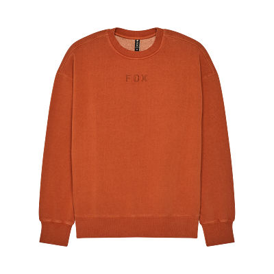 Wordmark Oversized Crew Pullover