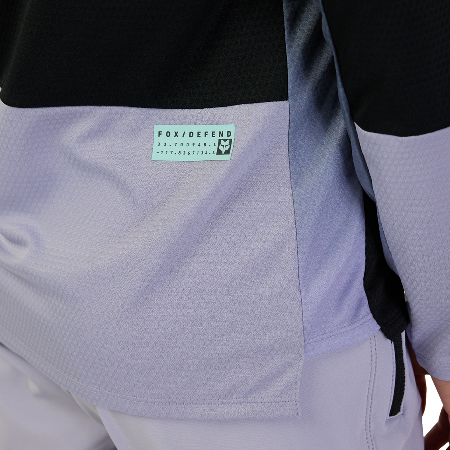 Damesshirt Women's Defend Race Met Lange Mouw
