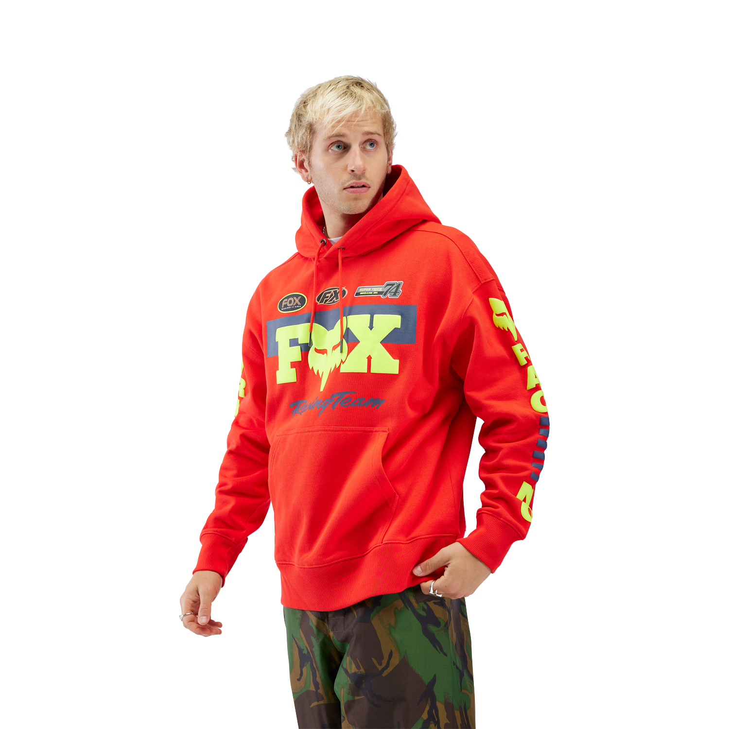 Felpa Oversize Super Trick