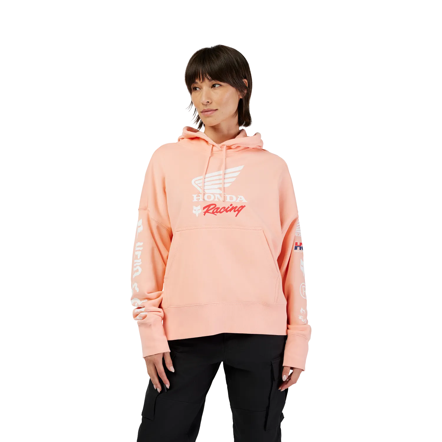 W FOX X HONDA OV PO FLEECE 