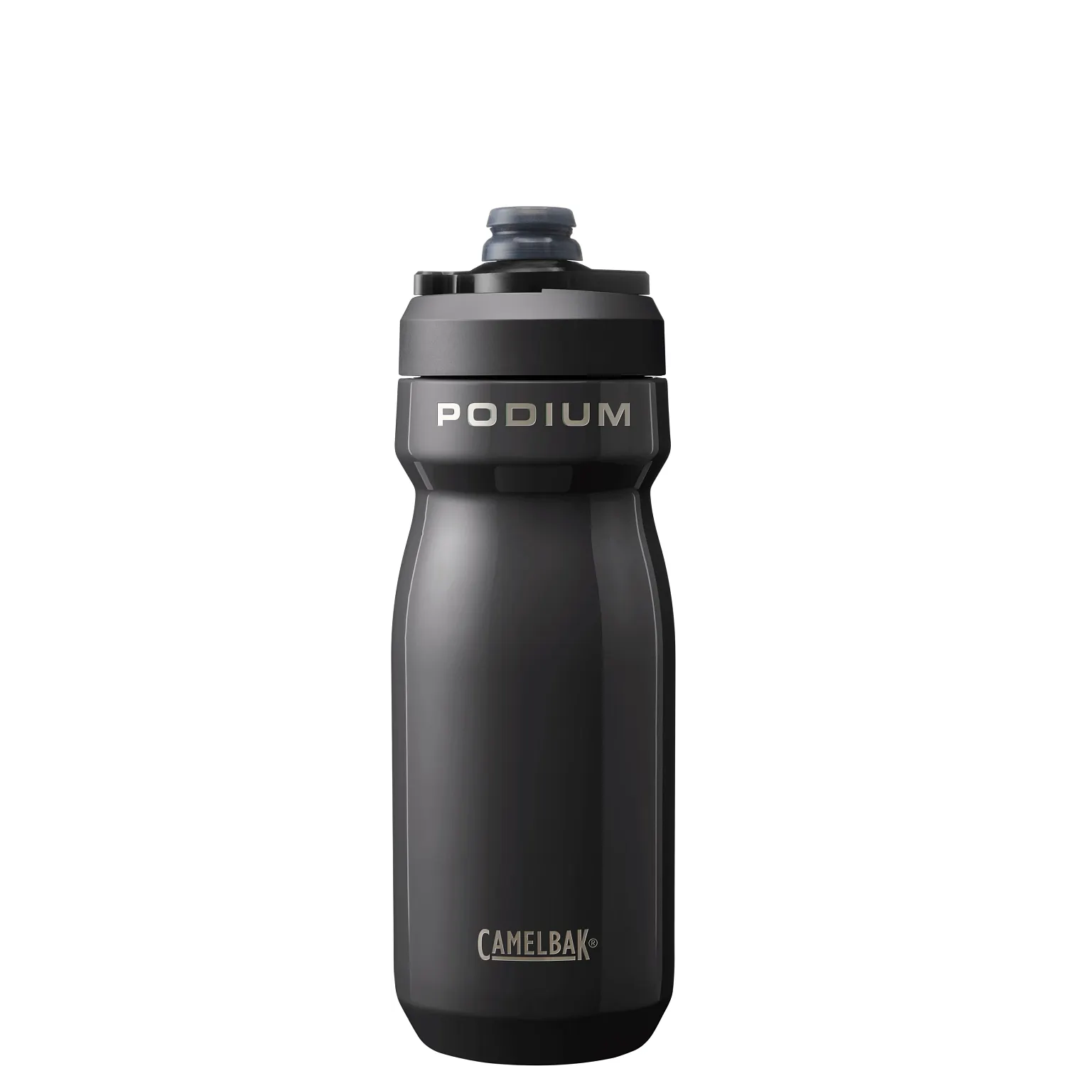 Podium Insulated Steel, 18oz, Black