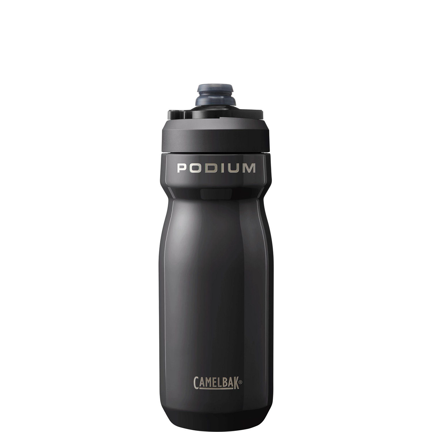 Podium Insulated Steel, 18oz, Black