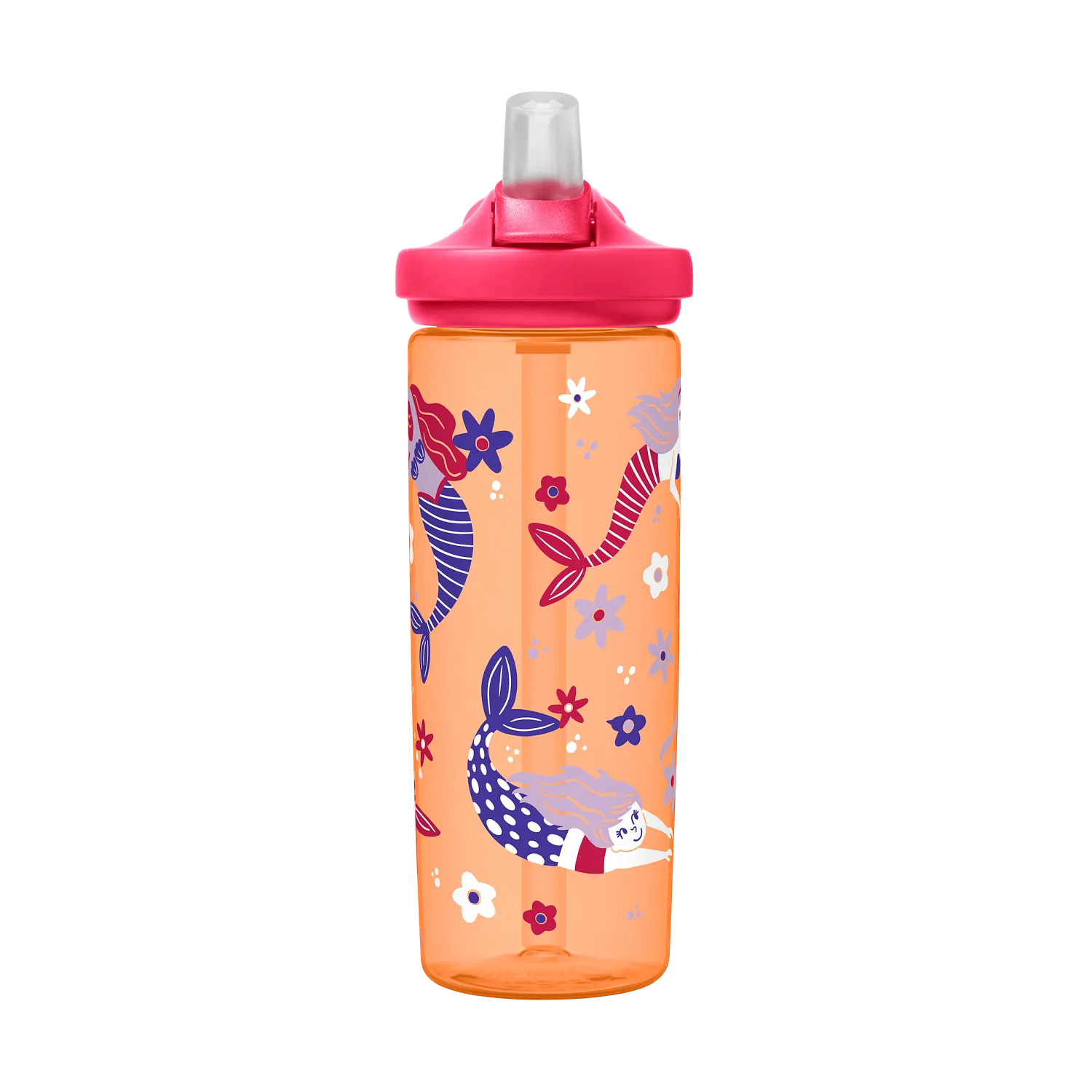 eddy+ Kids 20oz, Retro Floral Mermaid, BTS LE