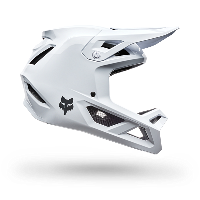 Rampage White Helmet