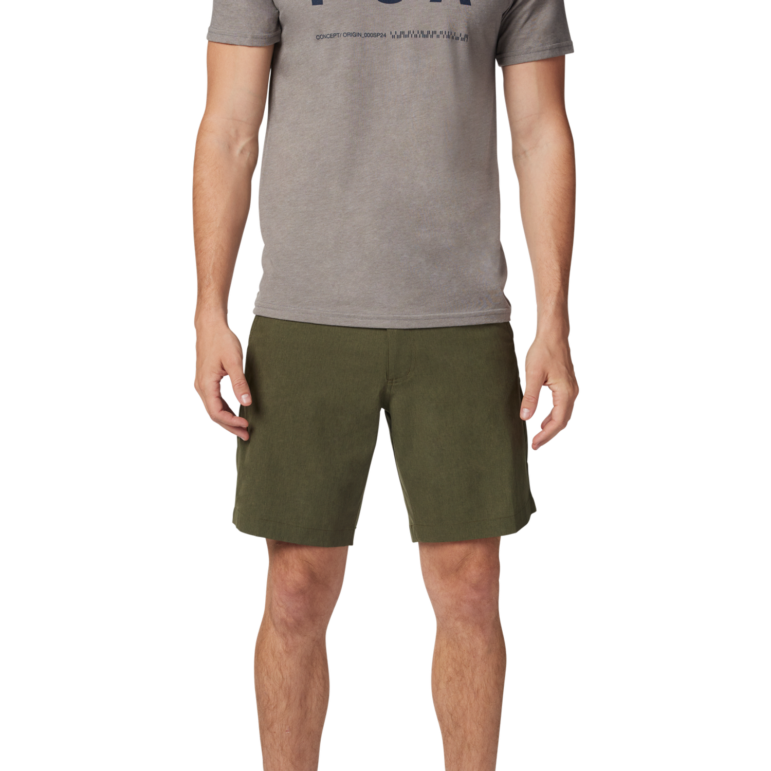 Short Essex Tech Stretch Hybrid