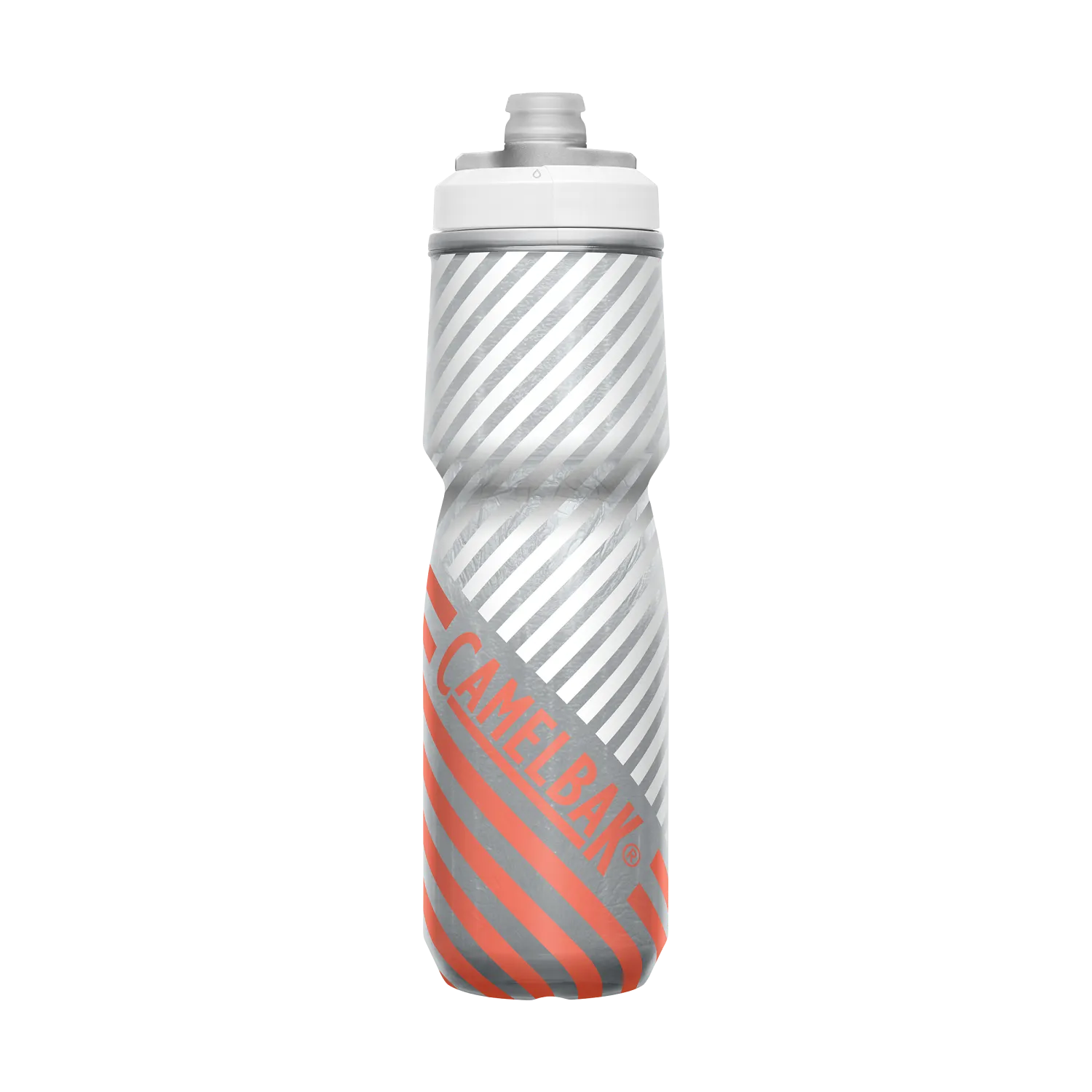 Podium Chill Outdoor 24oz, Coral Stripe
