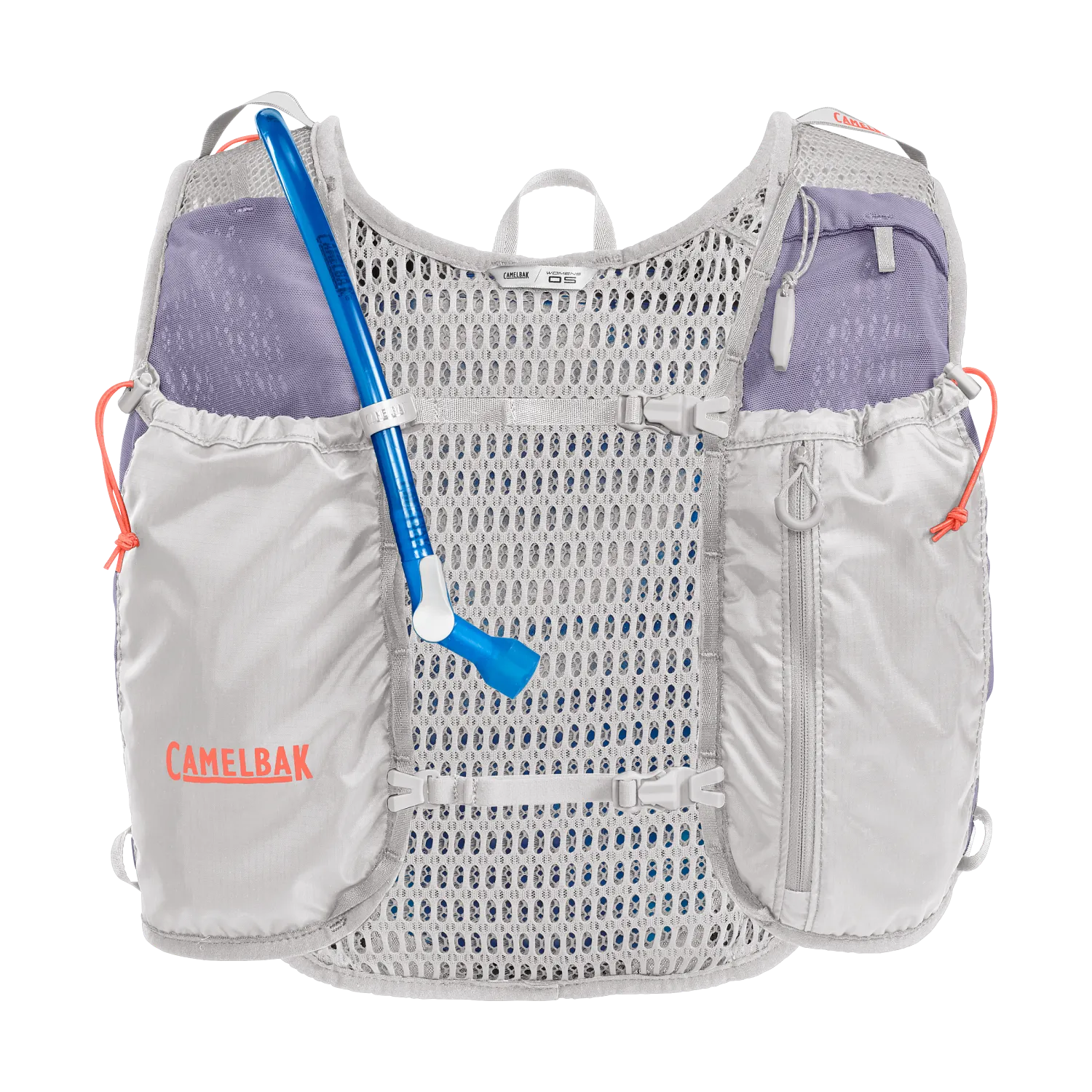 Women's Circuit Run Vest 50oz, Silver/Dusk
