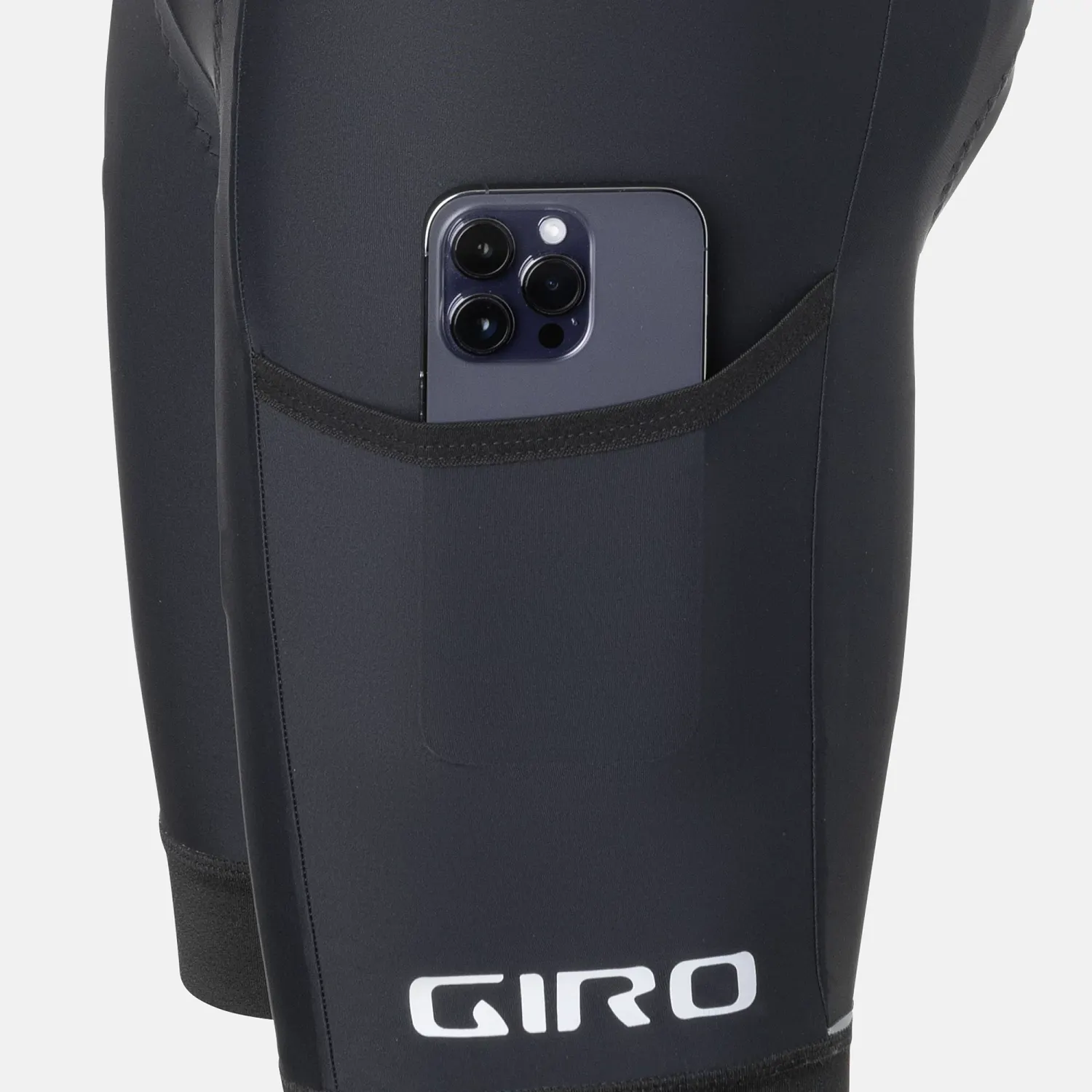 GA M CHRONO EX BIB PCKT BLK S