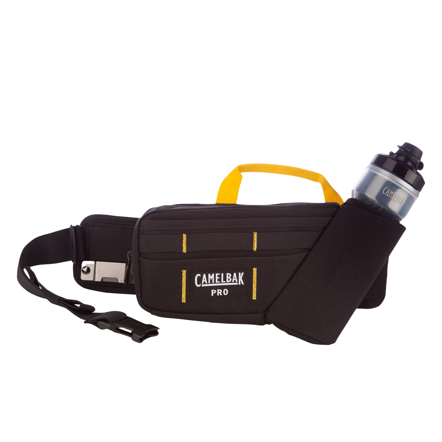 5H 21oz Zip Pocket Waist Pack, Black