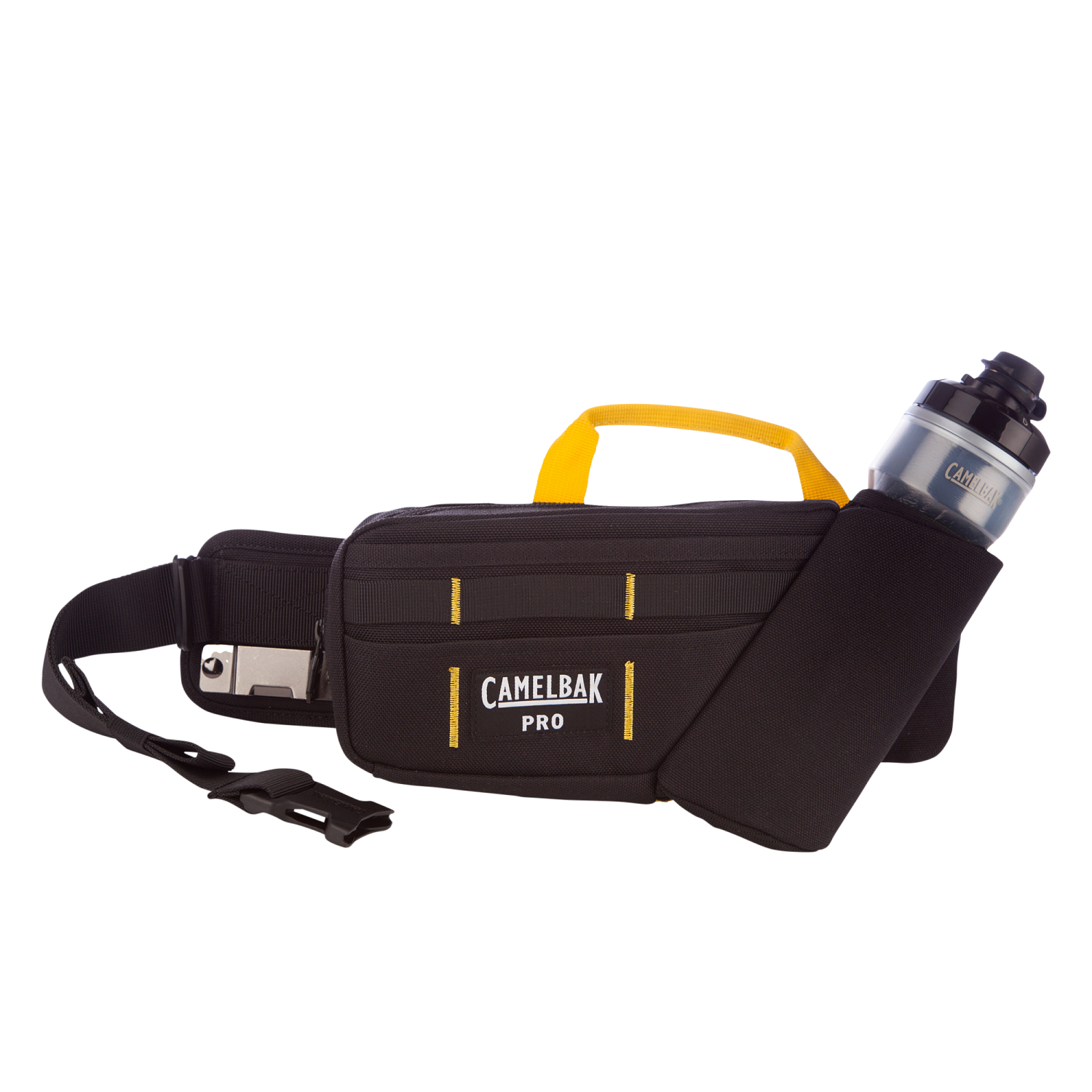 5H 21oz Zip Pocket Waist Pack, Black