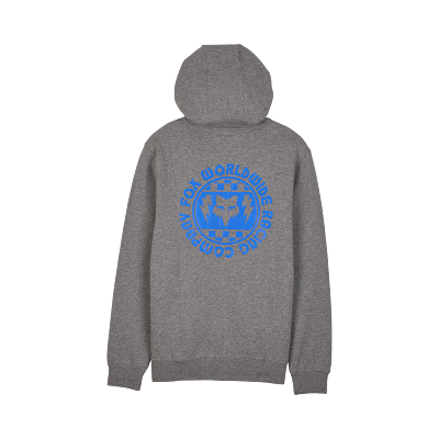 NEXT LEVEL FLEECE ZIP [HTR GRAPH] L