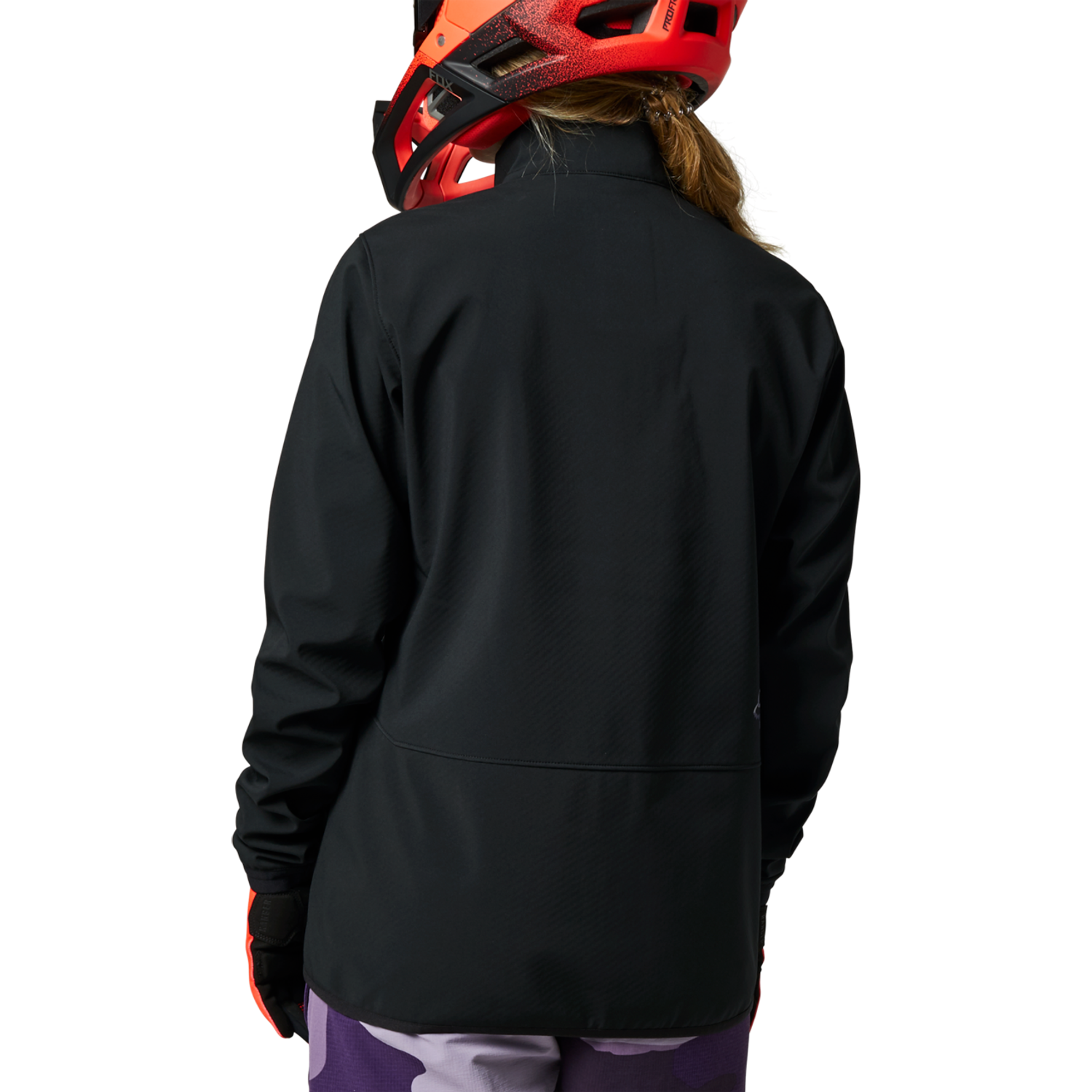 W RANGER FIRE JACKET [BLK/PUR] XS