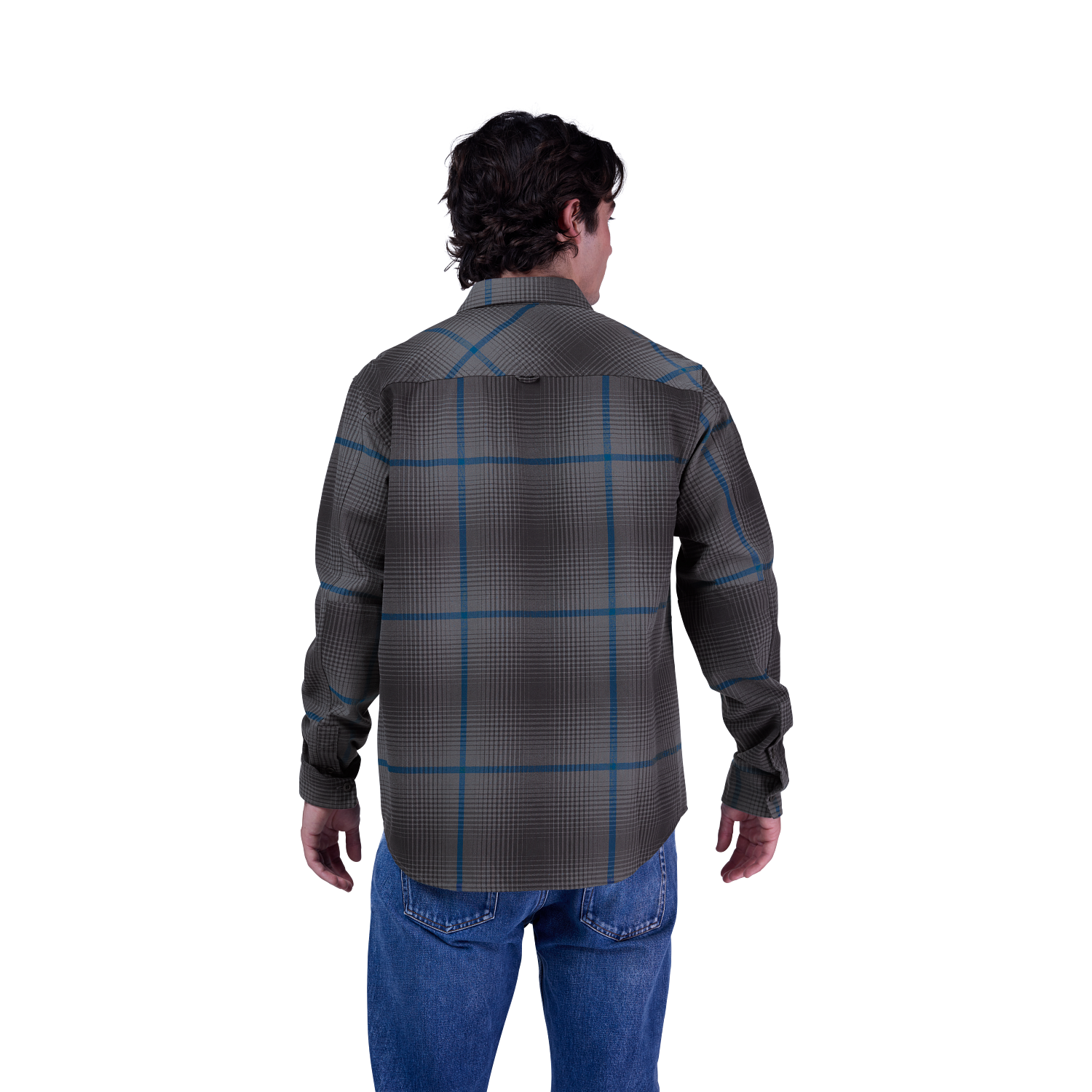 Survivalist Fire Long Sleeve Flannel Shirt