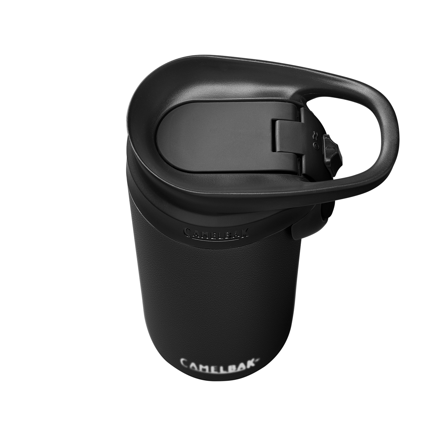 Forge Flow 12 oz Travel Mug, Insulated Stainless Steel
