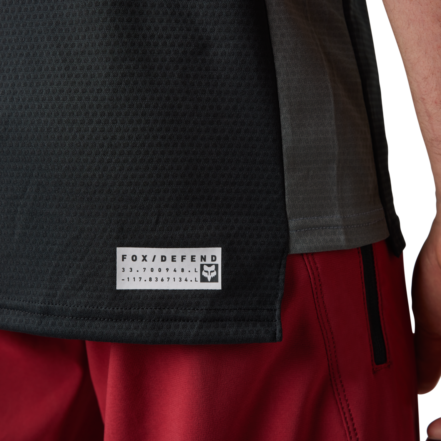 Defend Short Sleeve Jersey