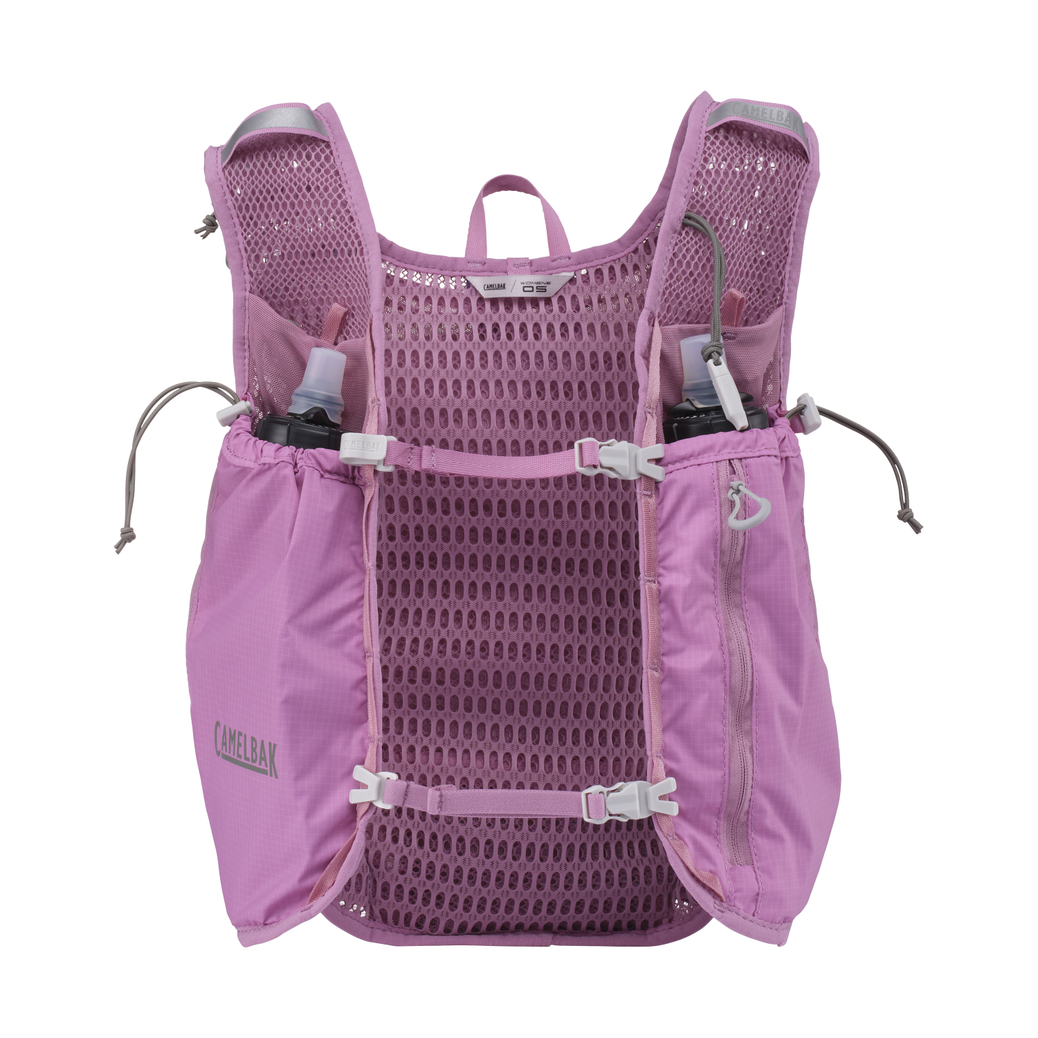 WOMEN'S TRAIL RUN VEST 34OZ, [LAV] OS