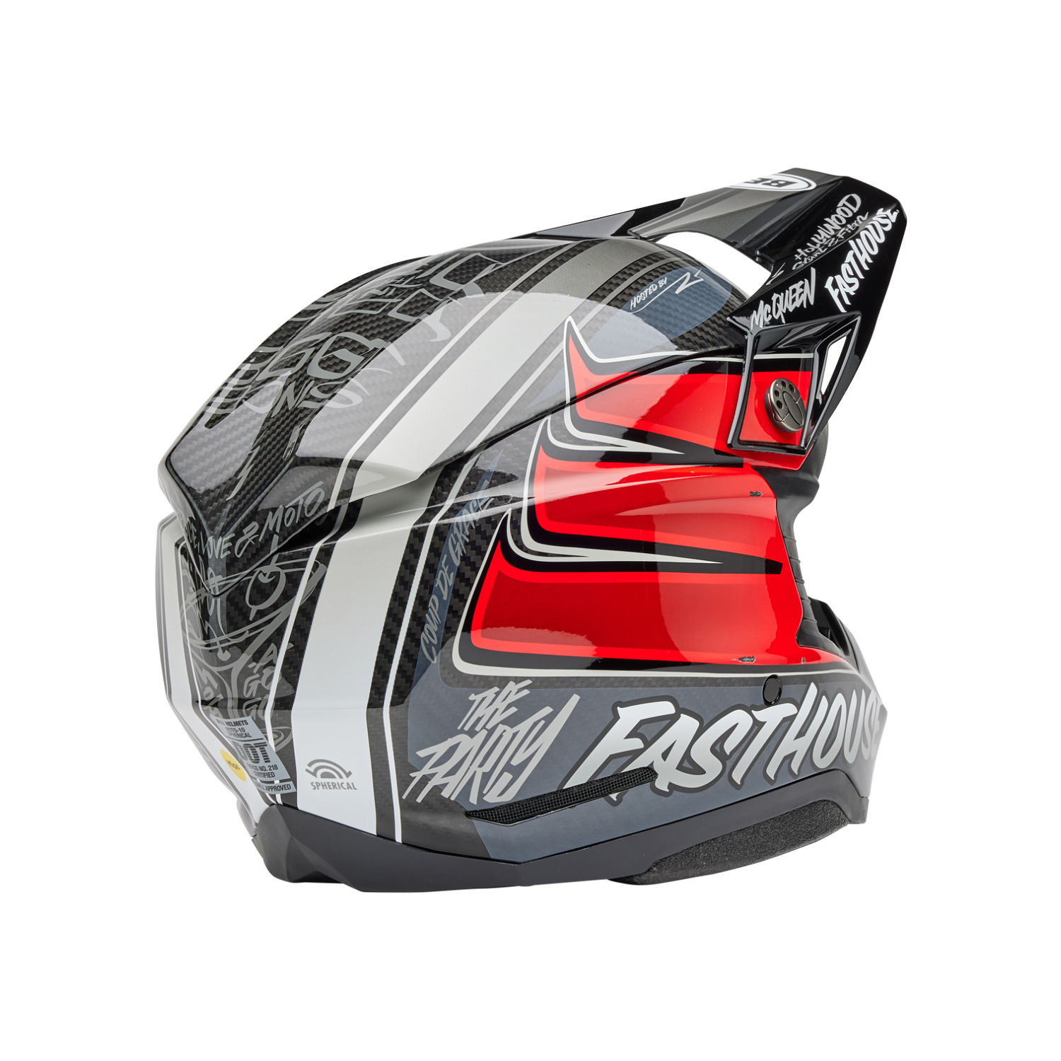 Bell X Fasthouse Moto-10 Spherical