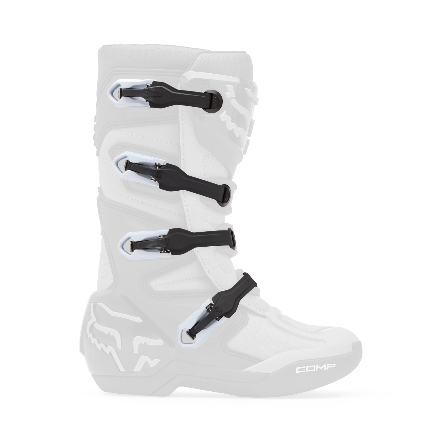 MX23 YTH COMP STRP/BKLE KIT [BLK/GRY] OS