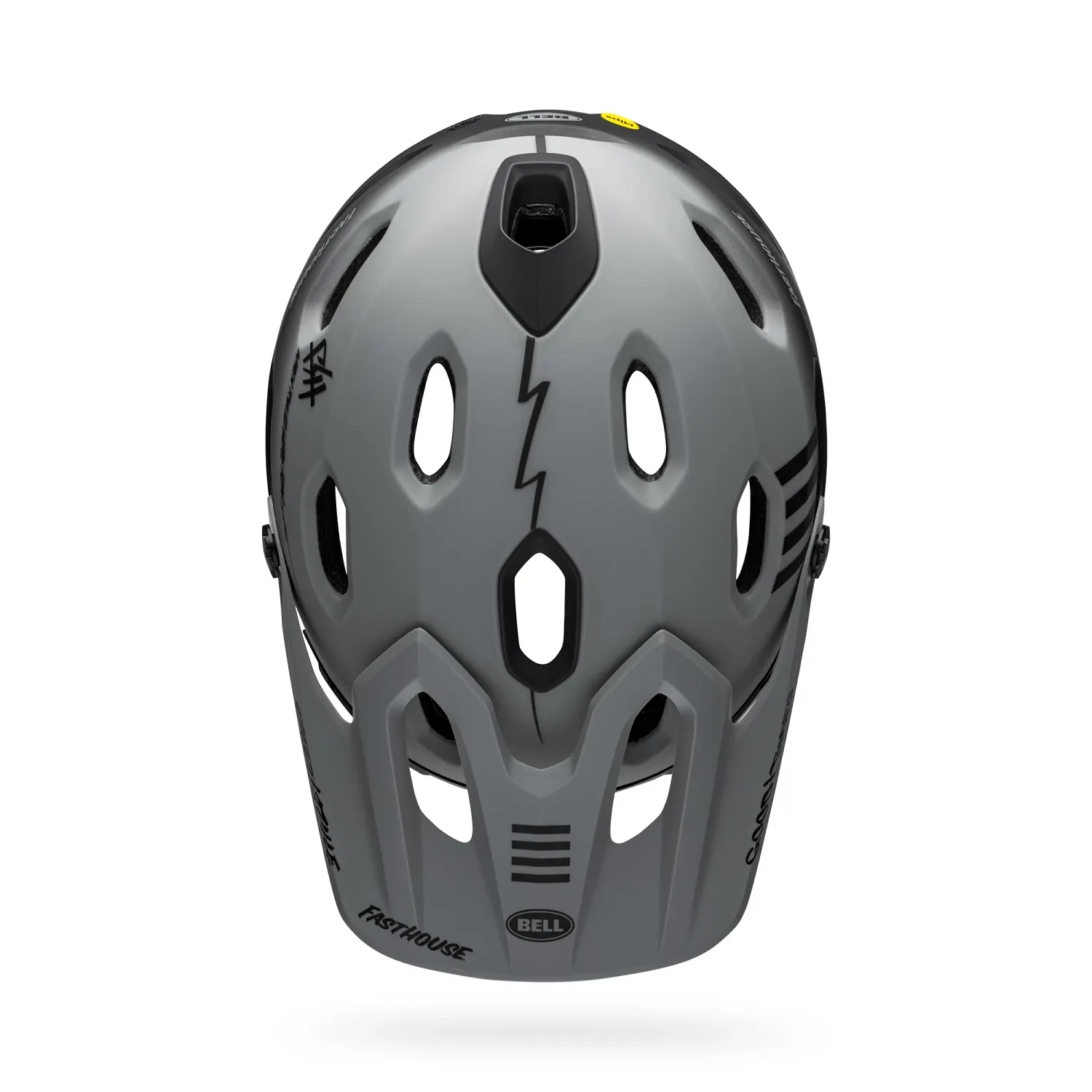 BS SUPER DH SPHR MT GY/BK FH L 24 US