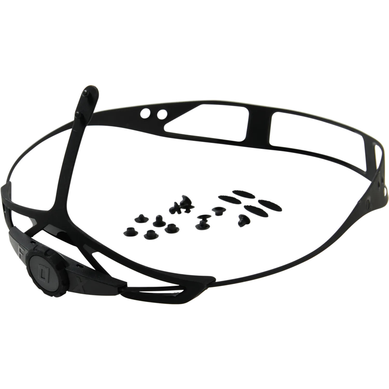 Syst&egrave;me de r&eacute;tention de casque Speedframe