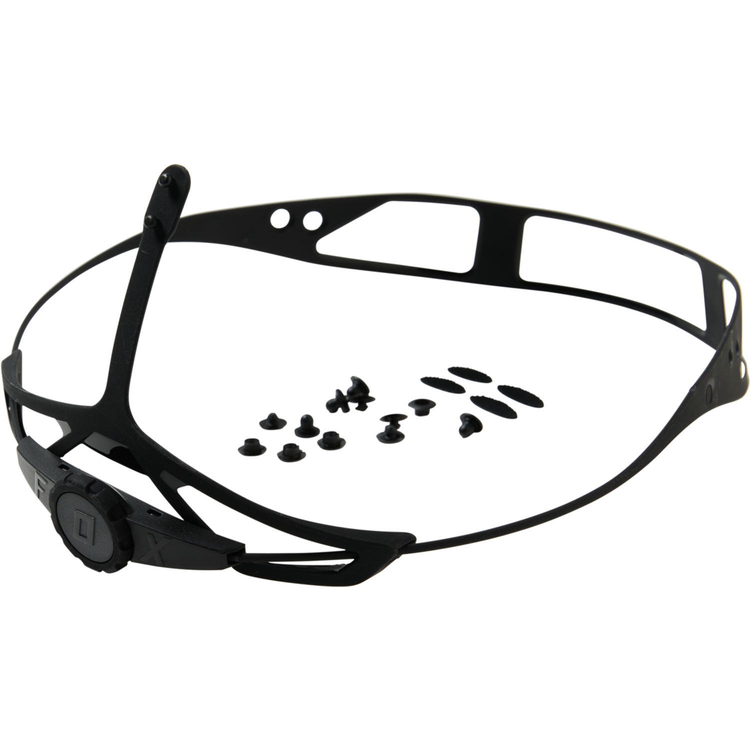 Speedframe Helmet Retention System