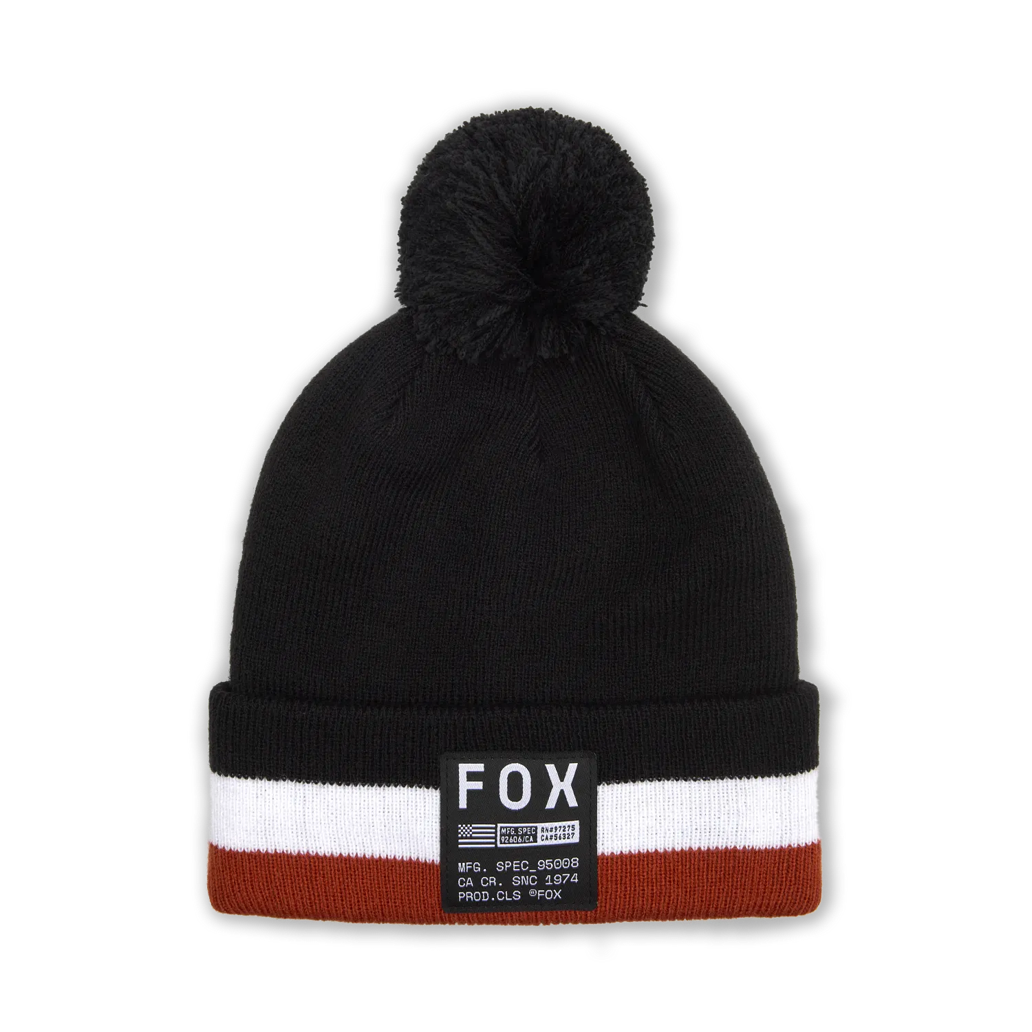 FRACTURE POM BEANIE 