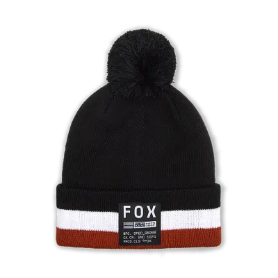 Fracture Pom Beanie