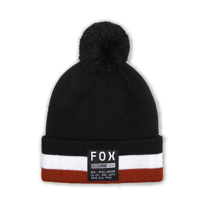 Fracture Pom Beanie