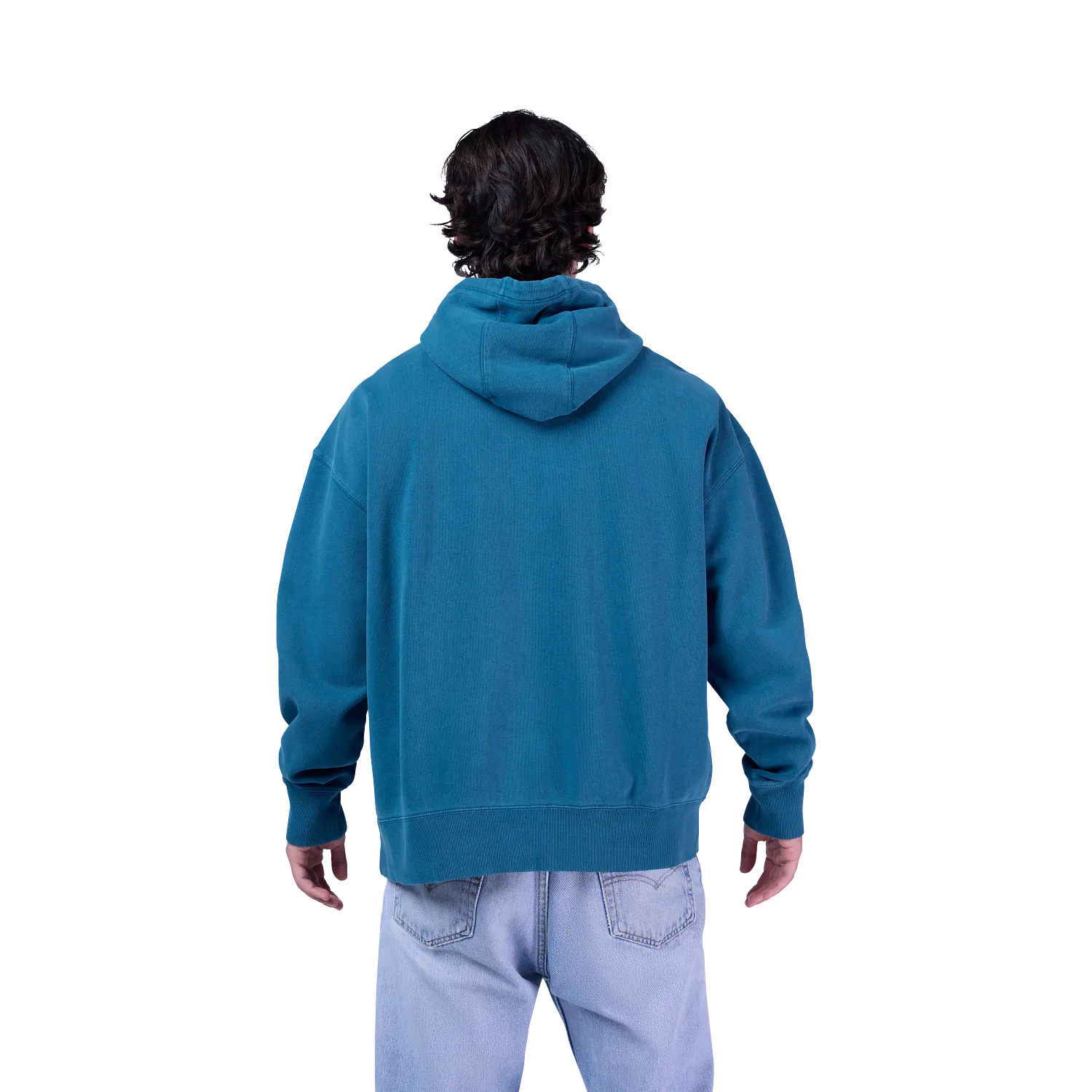 Sweat &agrave; capuche oversize Wordmark