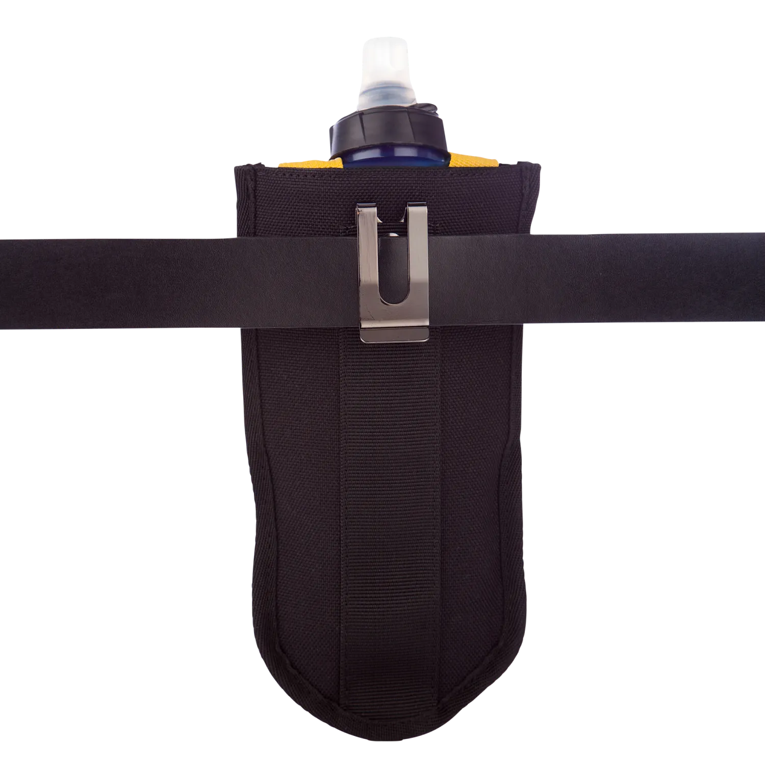 5H 17oz Clip Flask, Black