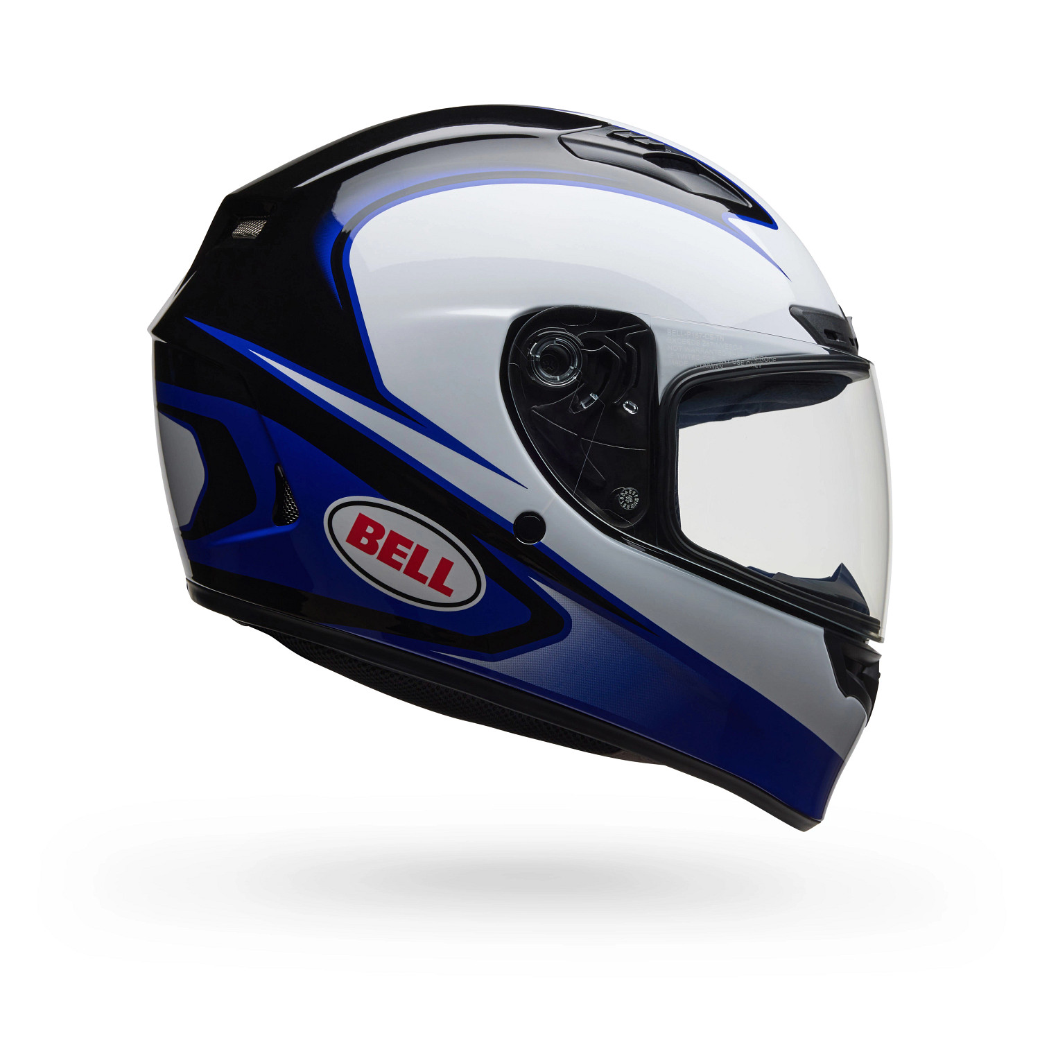 PS QUALIFIER DLX MIPS TARMAC WH/BL L