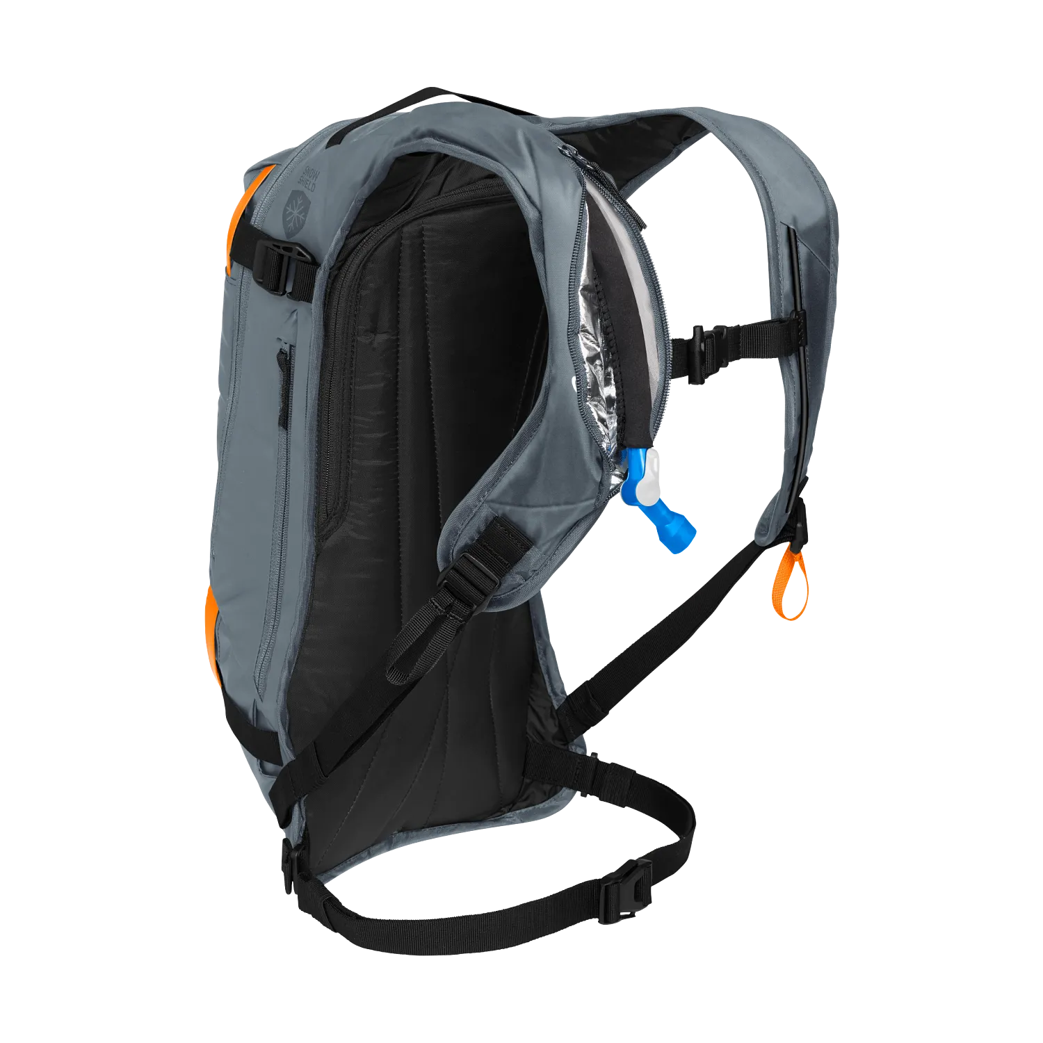 Powderhound 12 [GRY/ORG] OS