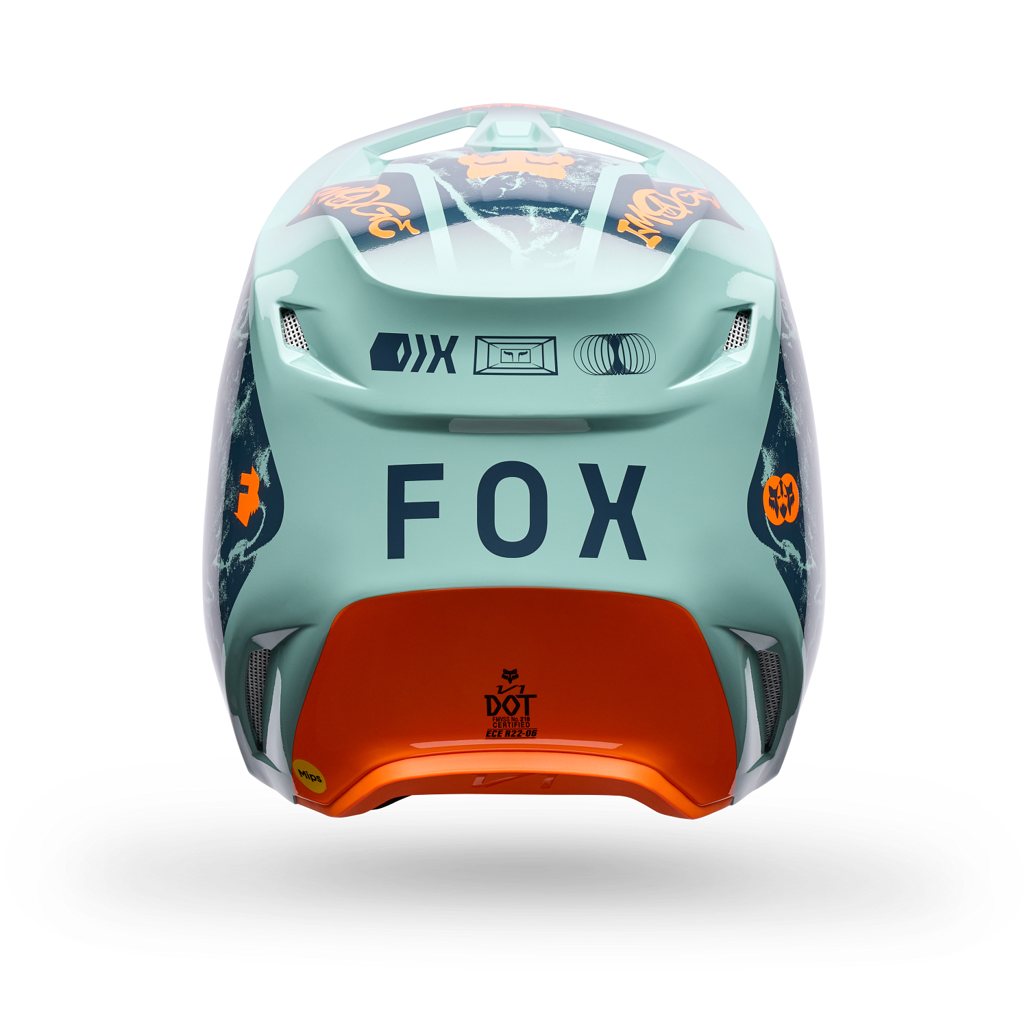 V1 IMAGE PRINT HELMET [ARC BLU] XS