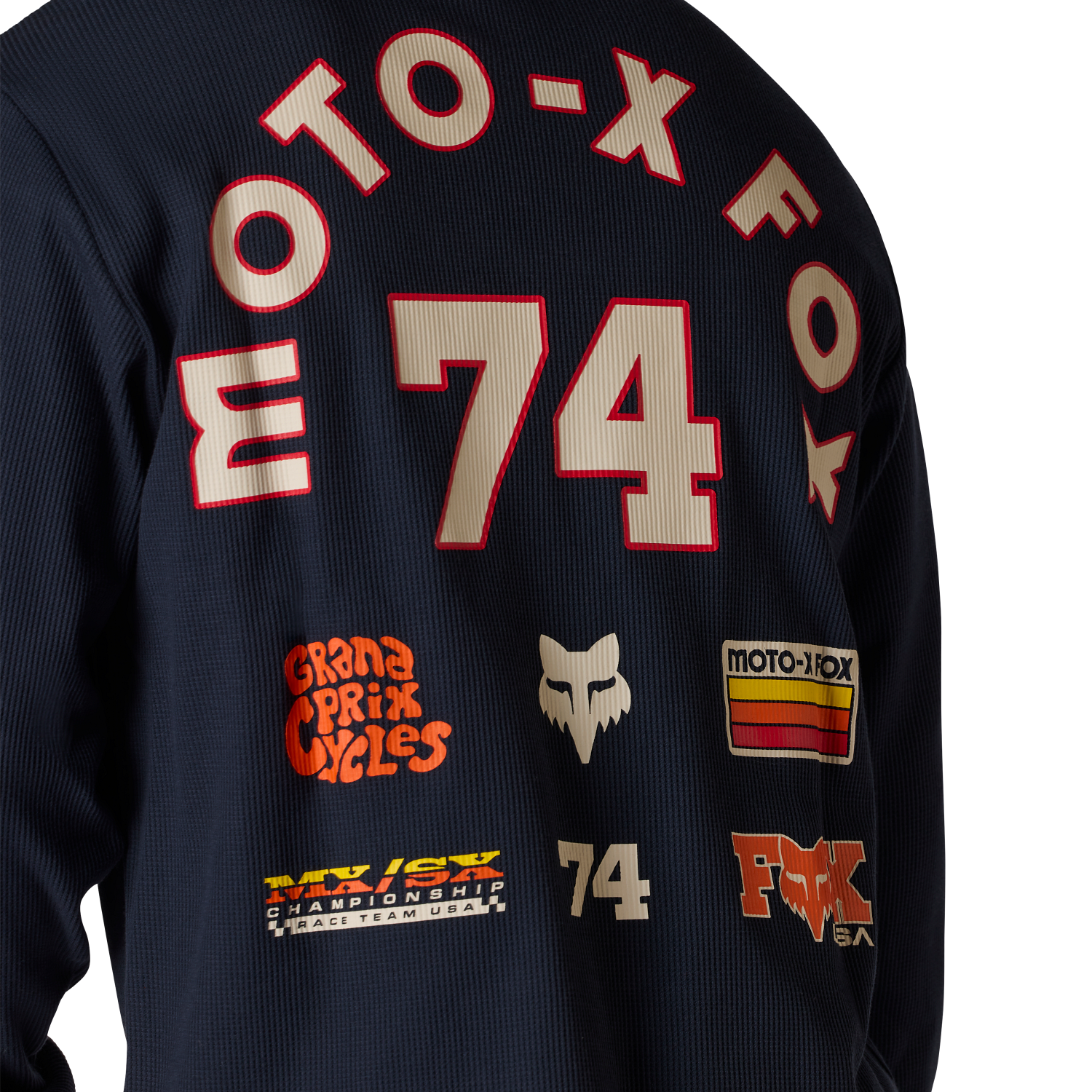 CIRCA 74 THERMAL LS TEE [MDNT] S