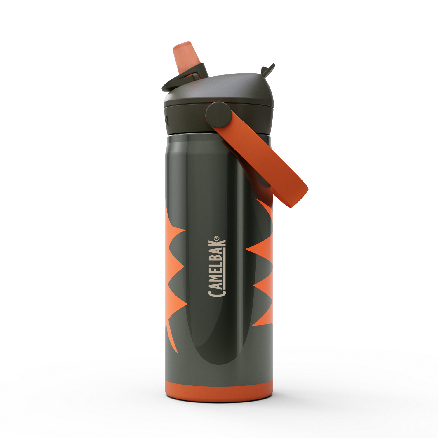 THRIVE FLIP STRAW VSS 16OZ, DESERT MOSS FREEFORM