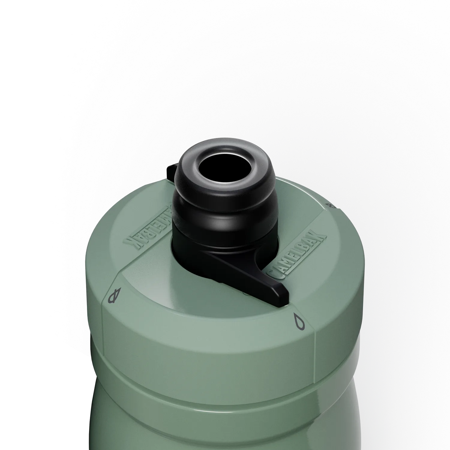 Podium Insulated Steel 12oz, Moss