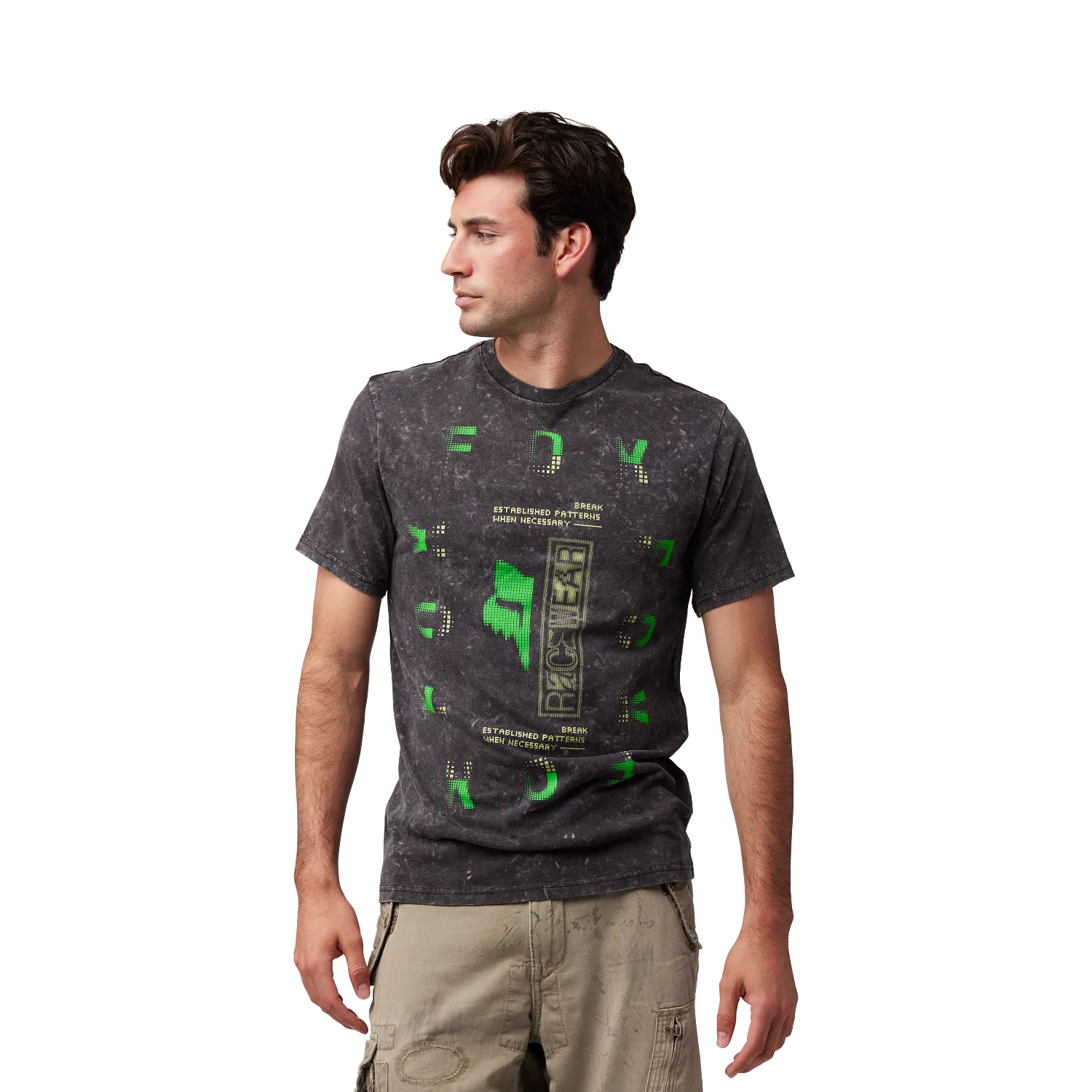 T-shirt premium Throttle