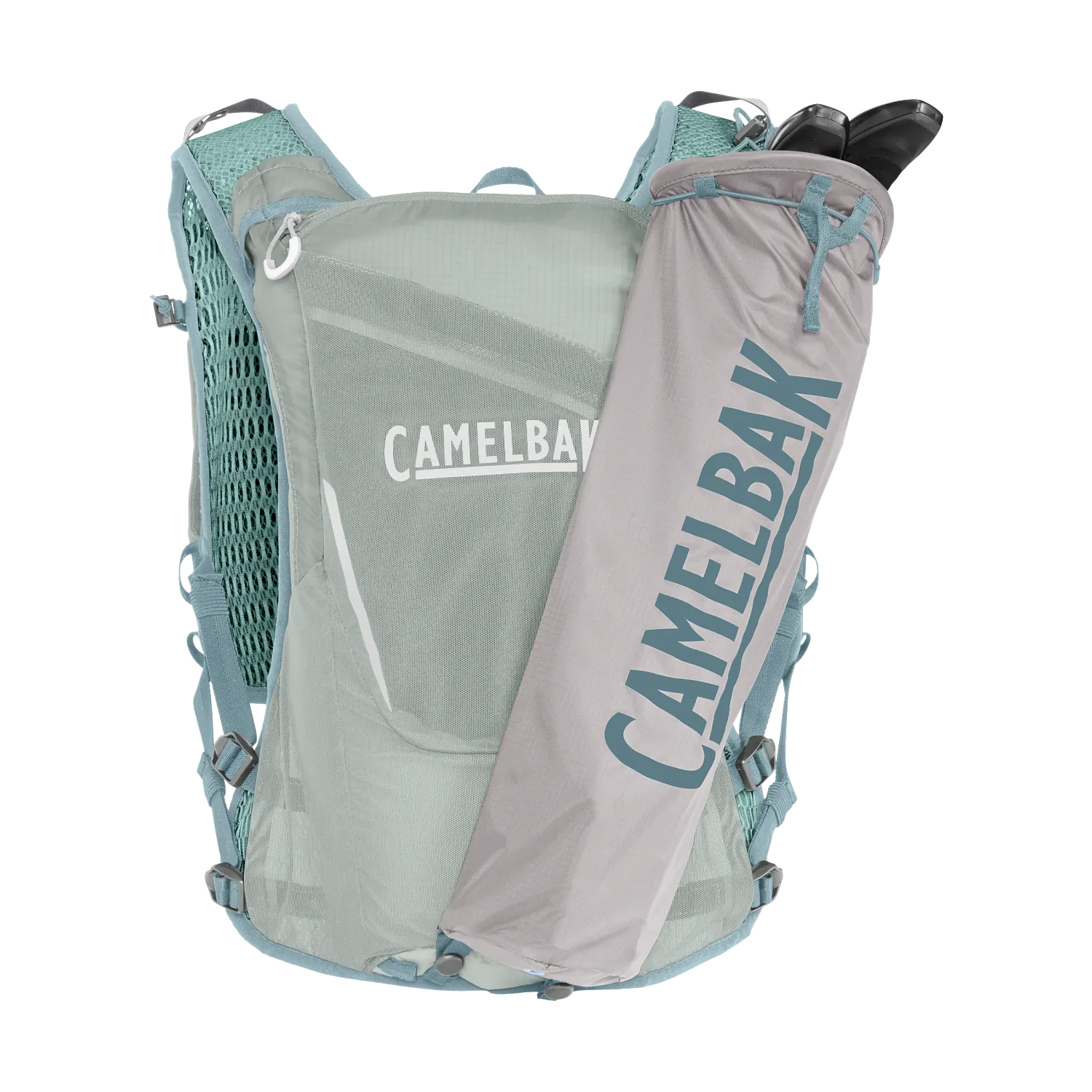 Zephyr Pro 34oz, Pigeon/Blue Surf
