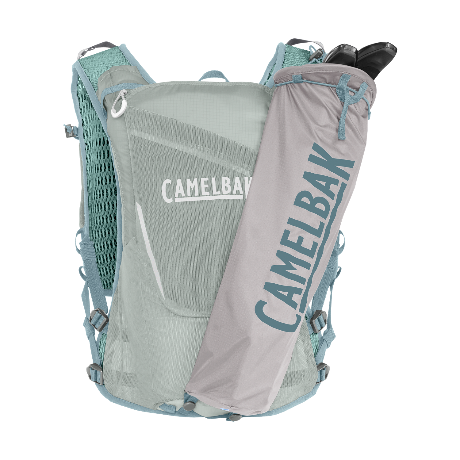 Zephyr&trade; Pro Vest with Two 17oz Quick Stow&trade; Flasks